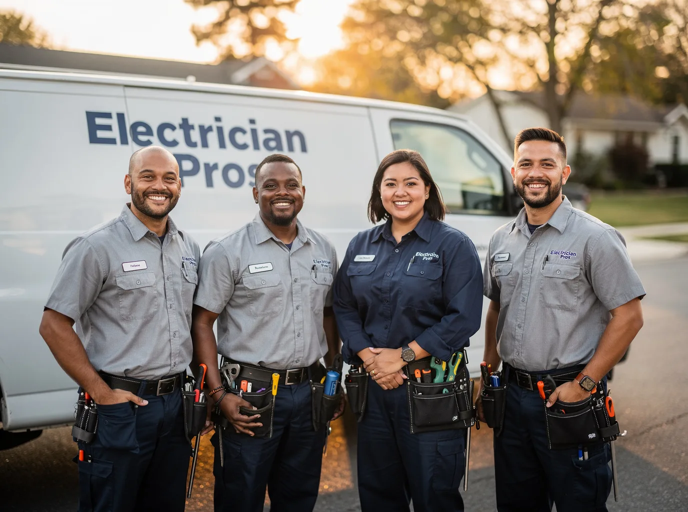 Electrician company in Sullivan City, TX